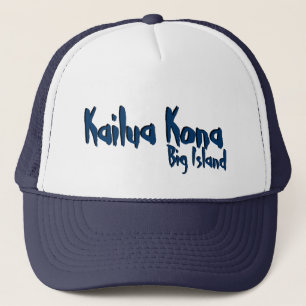 Kailua Kona big island hawaii navy hat