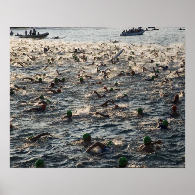 Kailua Kona, Big Island, Hawaii, USA Poster (Front)