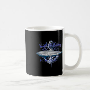 Kailua Kona Hawaii Nautical Sailing Boating  Coffee Mug