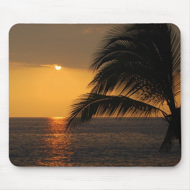 Kailua-Kona Sunset Mousepad (Front)