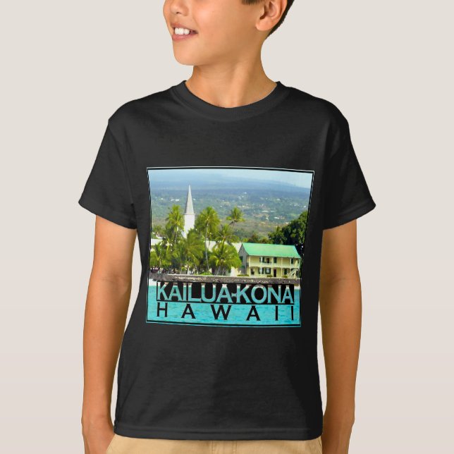 Kailua-Kona T-Shirt (Front)