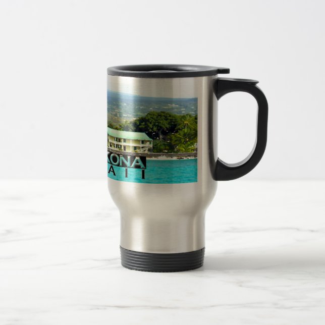 Kailua-Kona Travel Mug (Right)