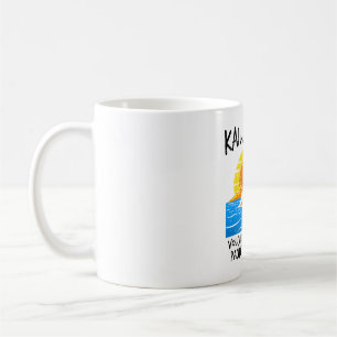 Kailua Kona Volcanic Coastlines Pacific Ocean Suns Coffee Mug