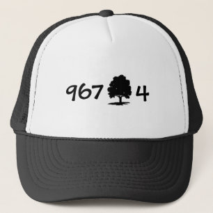 Kailua represent trucker hat