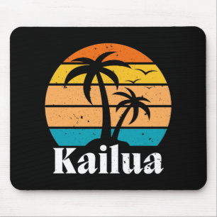 Kailua Retro Vintage Mouse Mat