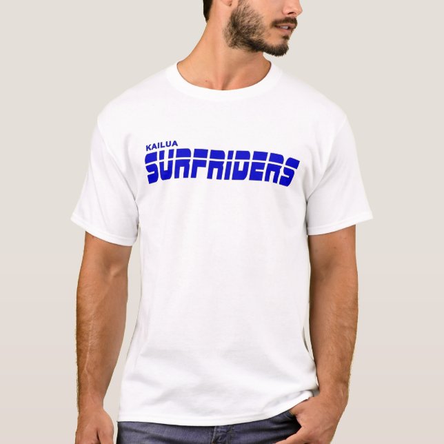 Kailua Surfriders T-Shirt (Front)