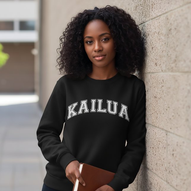KAILUA University-Style Sweater America College (Creator Uploaded)
