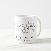Kailynn peptide name mug (Front Right)