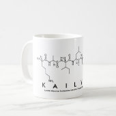 Kailynn peptide name mug (Front Left)