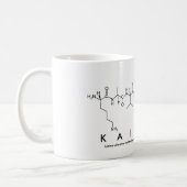 Kailynn peptide name mug (Left)