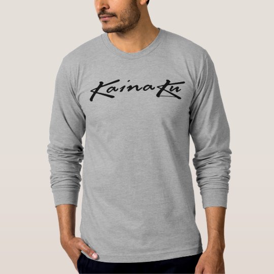Kainaku 1 Mens Long Sleeve (fitted) T-Shirt