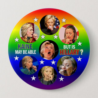 Kaine may be able... 10 cm round badge
