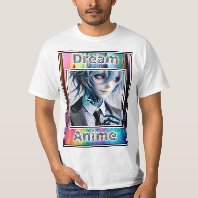 Kairo Anima Dream Anime T-Shirt (Front)