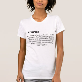 Kairos Definition Shirt