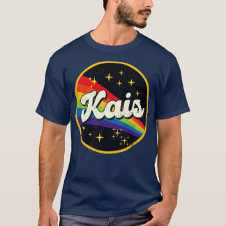 Kais Rainbow In Space Vintage GrungeStyle T-Shirt