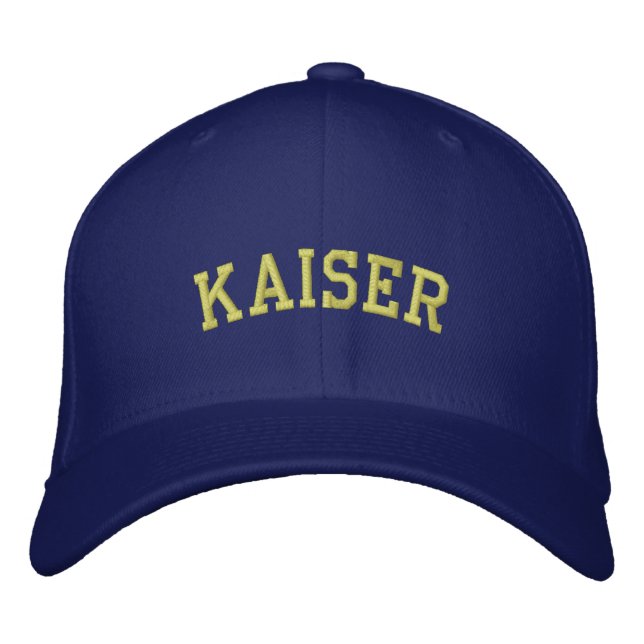 Kaiser Cougars Fitted Hat (Front)