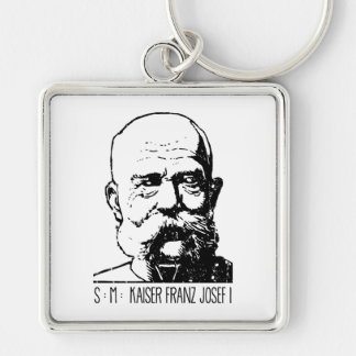 Kaiser Franz Joseph Österreich Monarchie Vintage  Key Ring