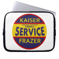 Kaiser Frazer Parts & Service vintage sign