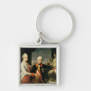 Kaiser Joseph II Key Ring