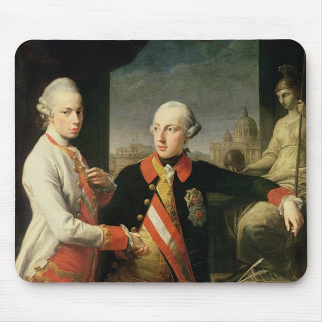Kaiser Joseph II Mouse Mat (Front)