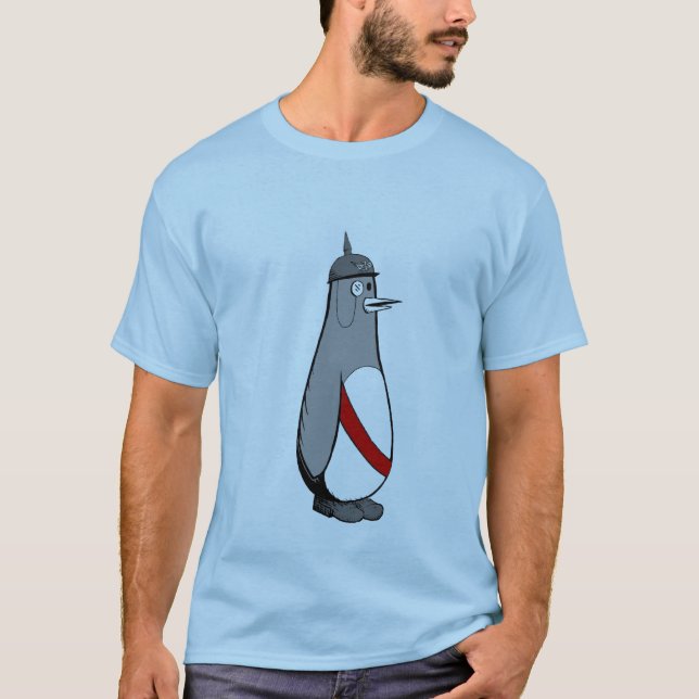 Kaiser Penguin T-Shirt (Front)