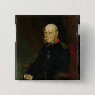 Kaiser Wilhelm I , 1888 15 Cm Square Badge