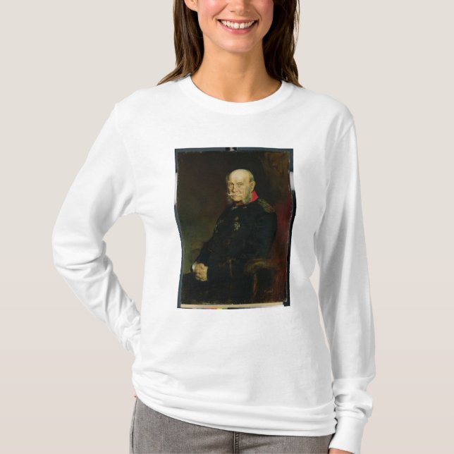 Kaiser Wilhelm I , 1888 T-Shirt (Front)