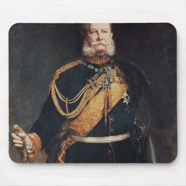 Kaiser Wilhelm I Mouse Mat (Front)