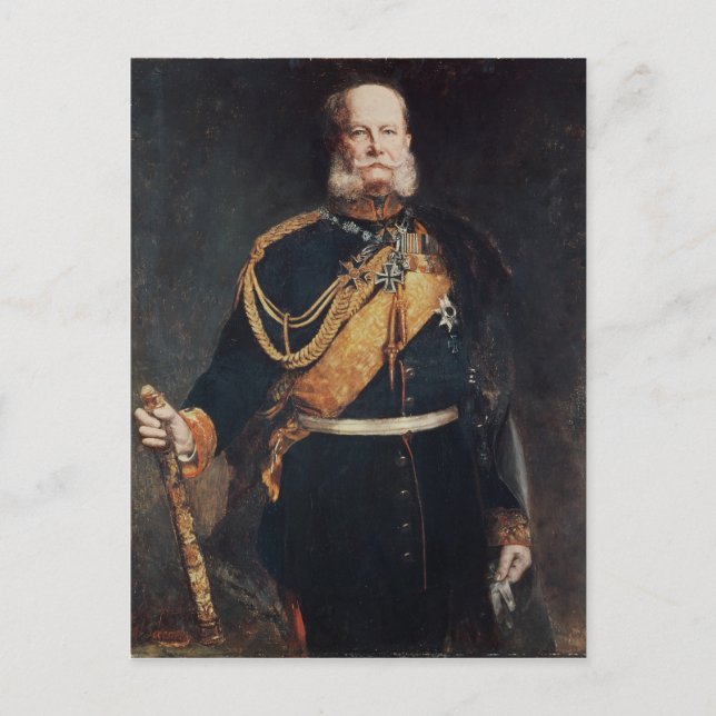 Kaiser Wilhelm I Postcard (Front)