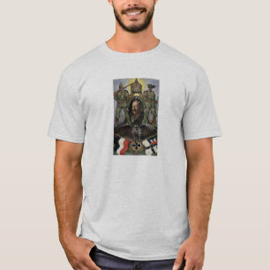 Kaiser Wilhelm II - German Propaganda postcard T-Shirt
