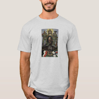 Kaiser Wilhelm II - German Propaganda postcard T-Shirt