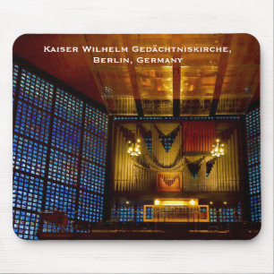 Kaiser Wilhelm Memorial Church Mouse Mat