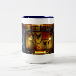 Kaiser Wilhelm Memorial Church organ mug