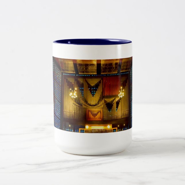 Kaiser Wilhelm Memorial Church organ mug (Center)