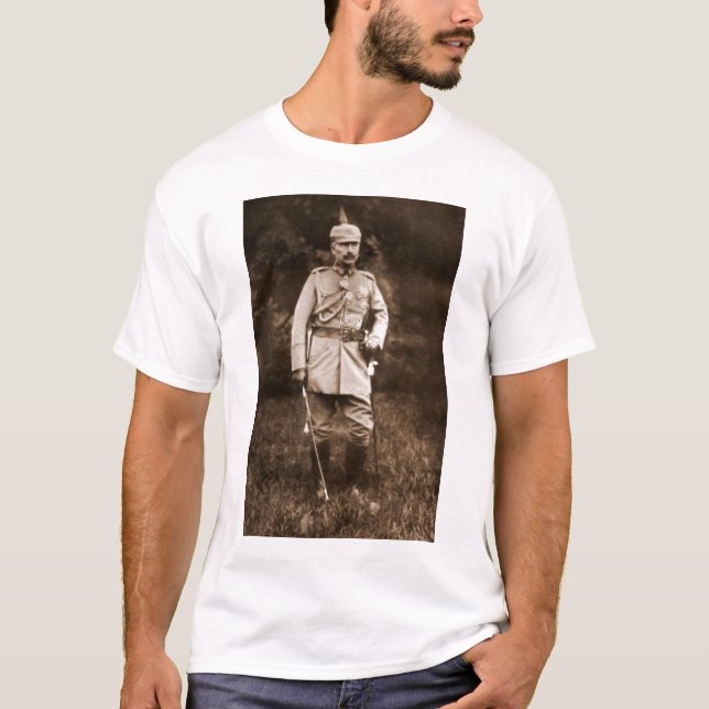 Kaiser Wilhelm T-Shirt (Front)