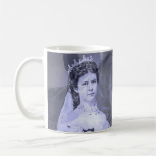 Kaiserin Elisabeth von Österreich zu Pferde – S Coffee Mug