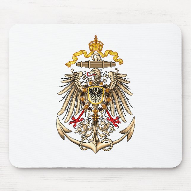 Kaiserliche Marine - Reenacting Mouse Mat (Front)