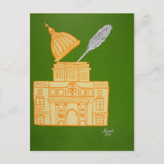 Kaiserliches Tintenfass Postcard