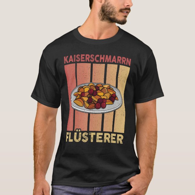 Kaiserschmarrn Pancakes Sweets Cuisine Austria_7 T-Shirt (Front)