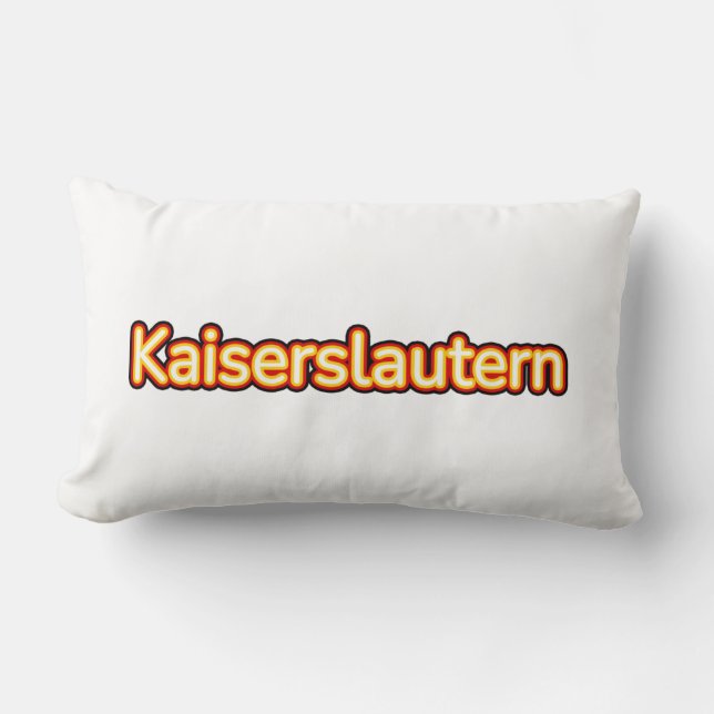 Kaiserslautern Deutschland-Germany Lumbar Cushion (Front)