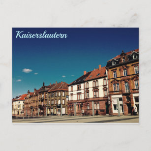Kaiserslautern, Germany Postcard