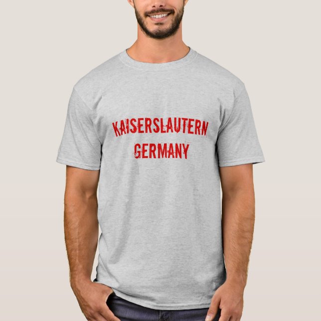 Kaiserslautern, Germany Shirt (Front)