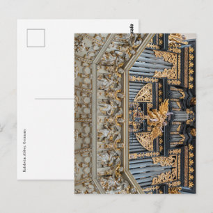 Kaisheim Abbey jigsaw puzzle Postcard