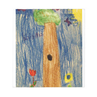 Kaitlyn Art1583a1 Tree The MUSEUM Zazzle Gifts Notepad