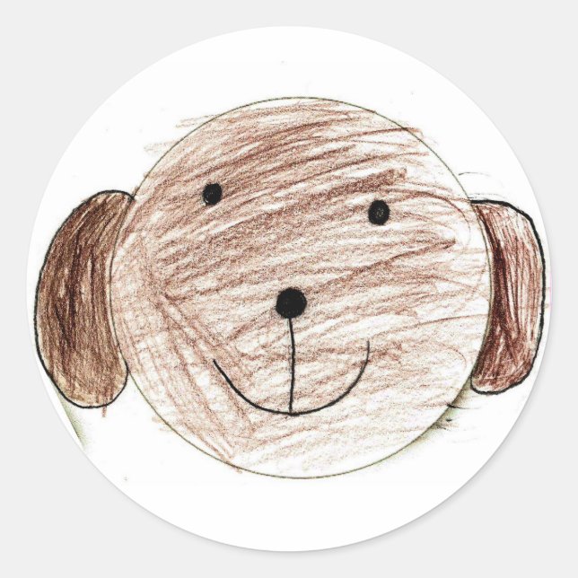Kaitlyn: Round Sticker (Front)
