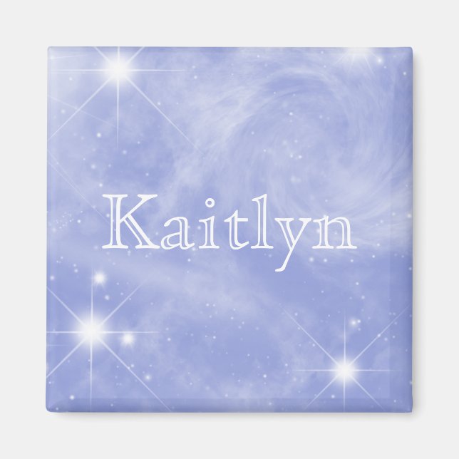 Kaitlyn Starry Magnet (Front)