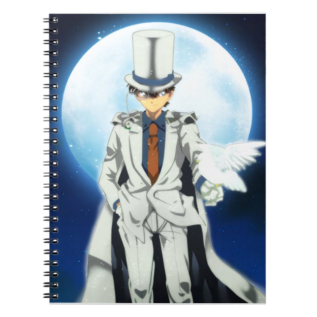 Kaito Kid Under the Moon –  Notebook (Front)
