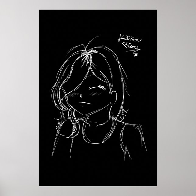 Kaitou Riku Poster (Front)