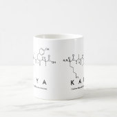 Kaiya peptide name mug (Center)