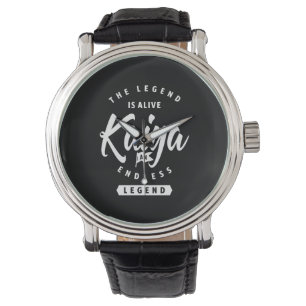 Kaiya Personalised Name Birthday Gift Watch
